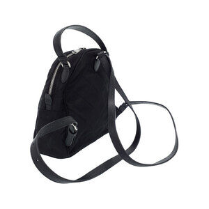 Prada Quilted Backpack Black